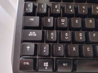 Teclado semimecánico krom kuma