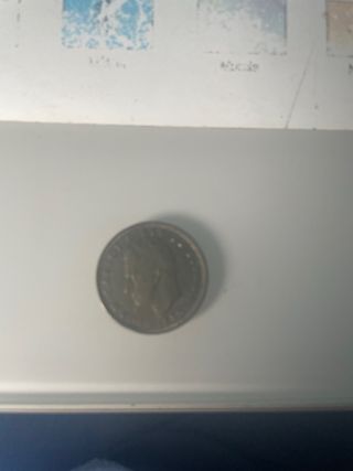 Moneda 5 pesetas del 82 españa