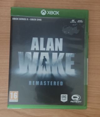 Alan Wake Remastered Xbox