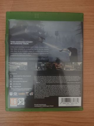 Alan Wake Remastered Xbox