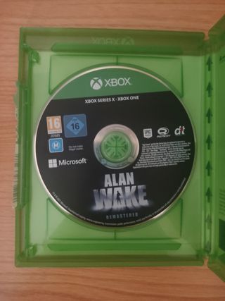 Alan Wake Remastered Xbox