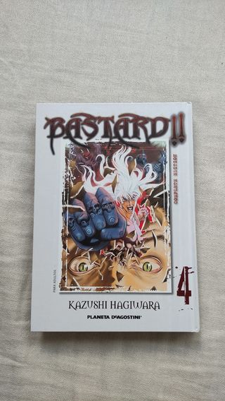 Bastard! Complete Edition nº 04
