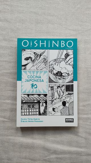 OISHINBO 1 (Spanish Edition)