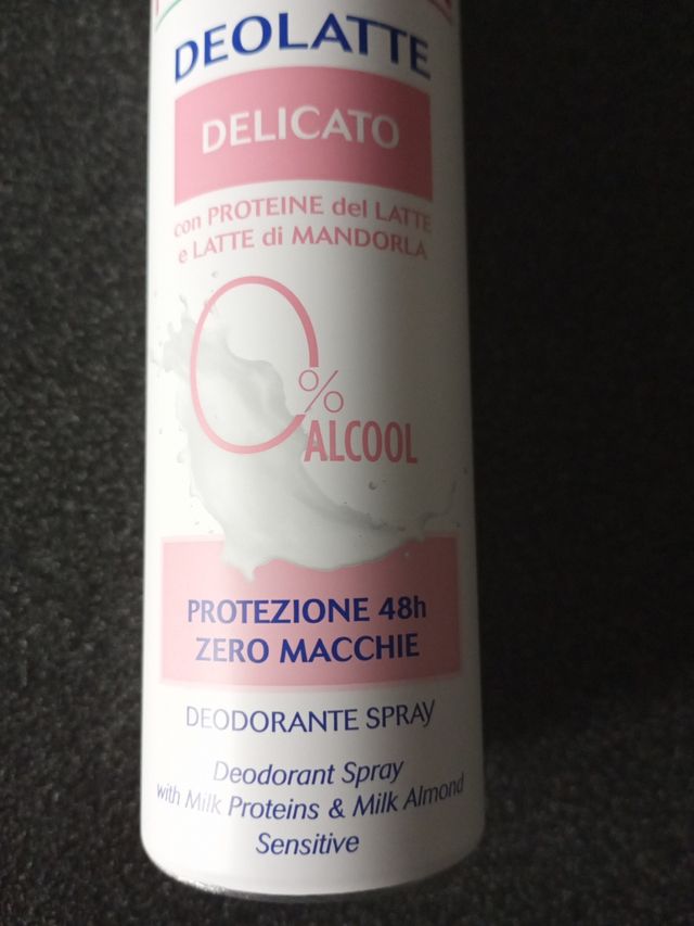 Deodorante Nidra Delicato 