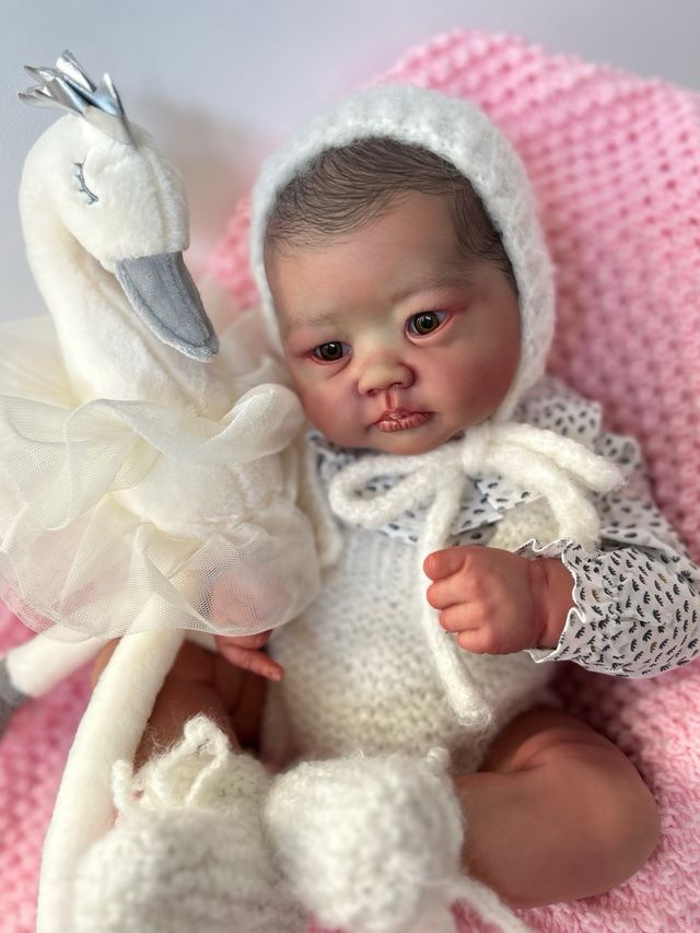 Bebe reborn hiperrealista Lali de Elisa Marx