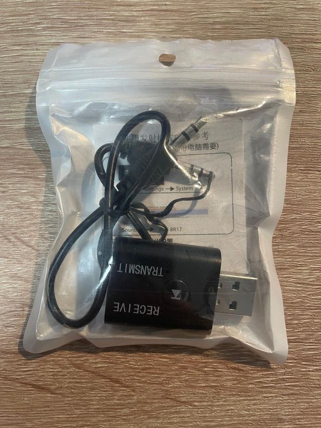 Adaptador Bluetooth 5,0, receptor transmisor audio