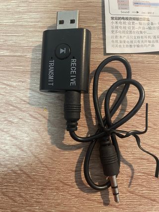 Adaptador Bluetooth 5,0, receptor transmisor audio