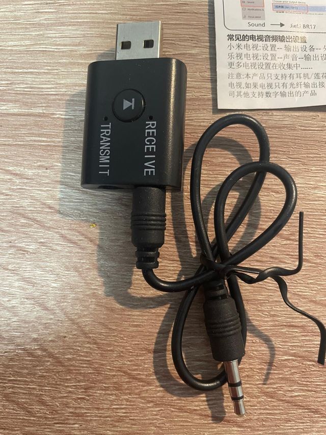 Adaptador Bluetooth 5,0, receptor transmisor audio