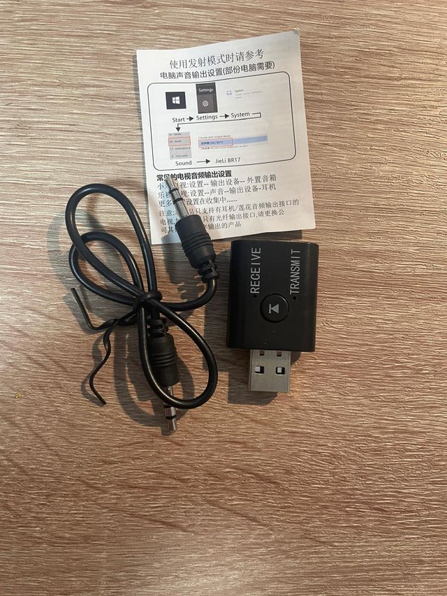 Adaptador Bluetooth 5,0, receptor transmisor audio