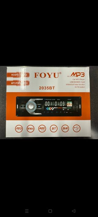 Autoradio bluetooth FOYU