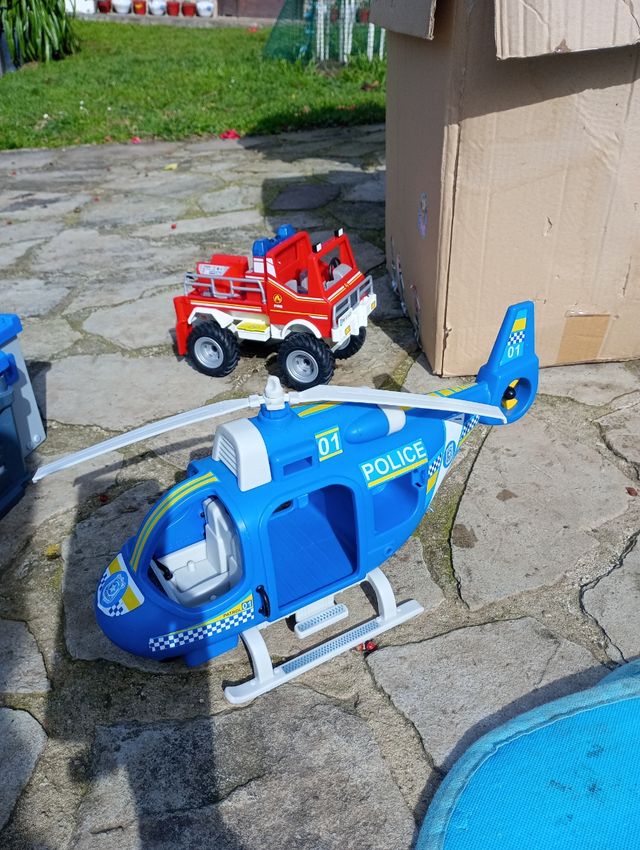 Piny Pon Action Policia set