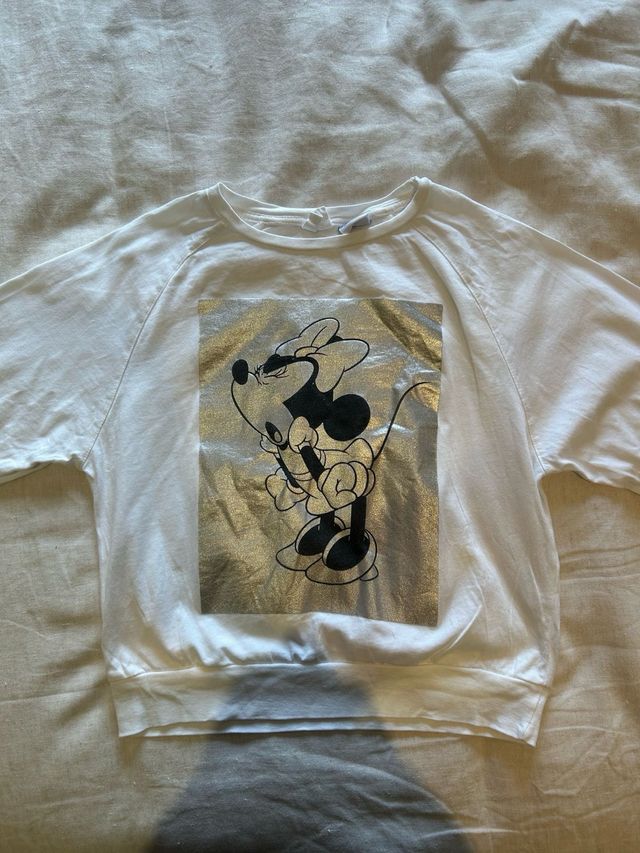 Camiseta niña Minnie