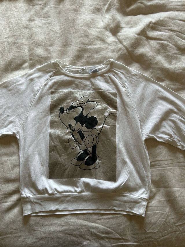 Camiseta niña Minnie