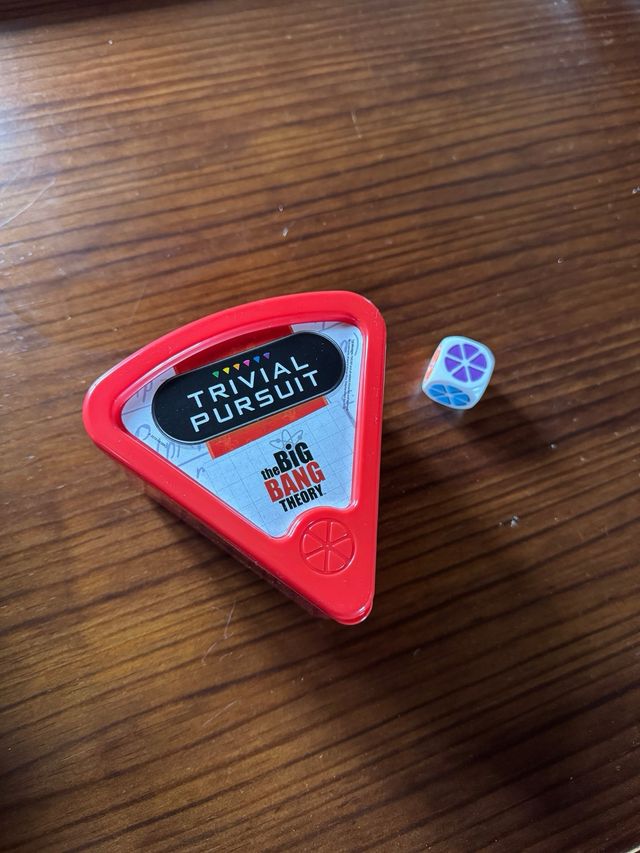 Trivial Big Bang Theory