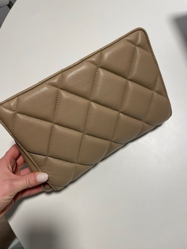 Bolso beige