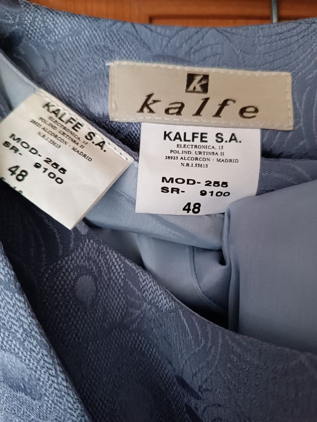 Traje o Conjunto tres piezas de señora. Eventos. B