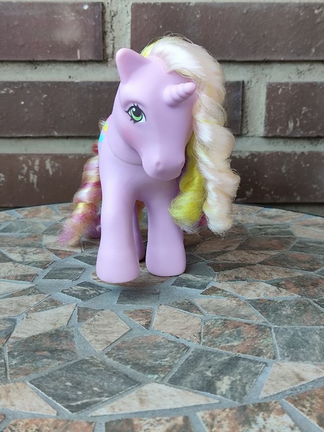 My little pony G1 Rainbow curl Streaky