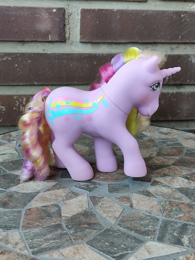 My little pony G1 Rainbow curl Streaky