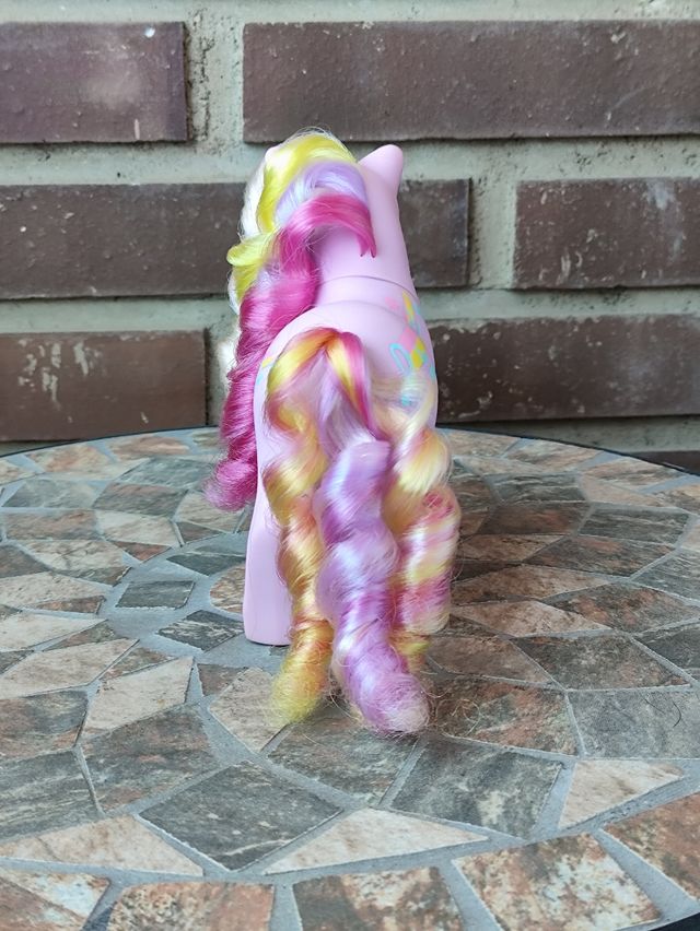 My little pony G1 Rainbow curl Streaky