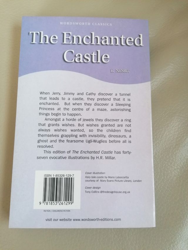 Novela juvenil en inglés