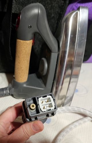 vaporeta práctica Polti