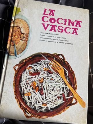 La cocina vasca (Spanish Edition)