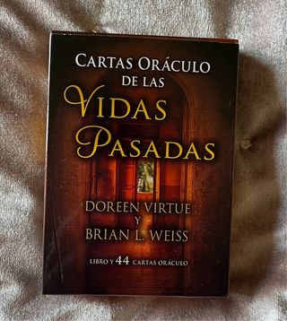 CARTAS ORACULO VIDAS PASADAS 