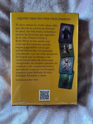 CARTAS ORACULO VIDAS PASADAS 