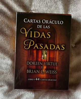 CARTAS ORACULO VIDAS PASADAS 