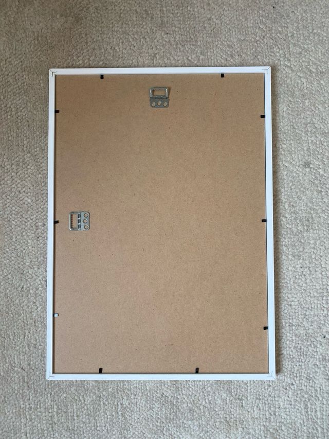 Cuadro Stitch. 34cm x 47cm