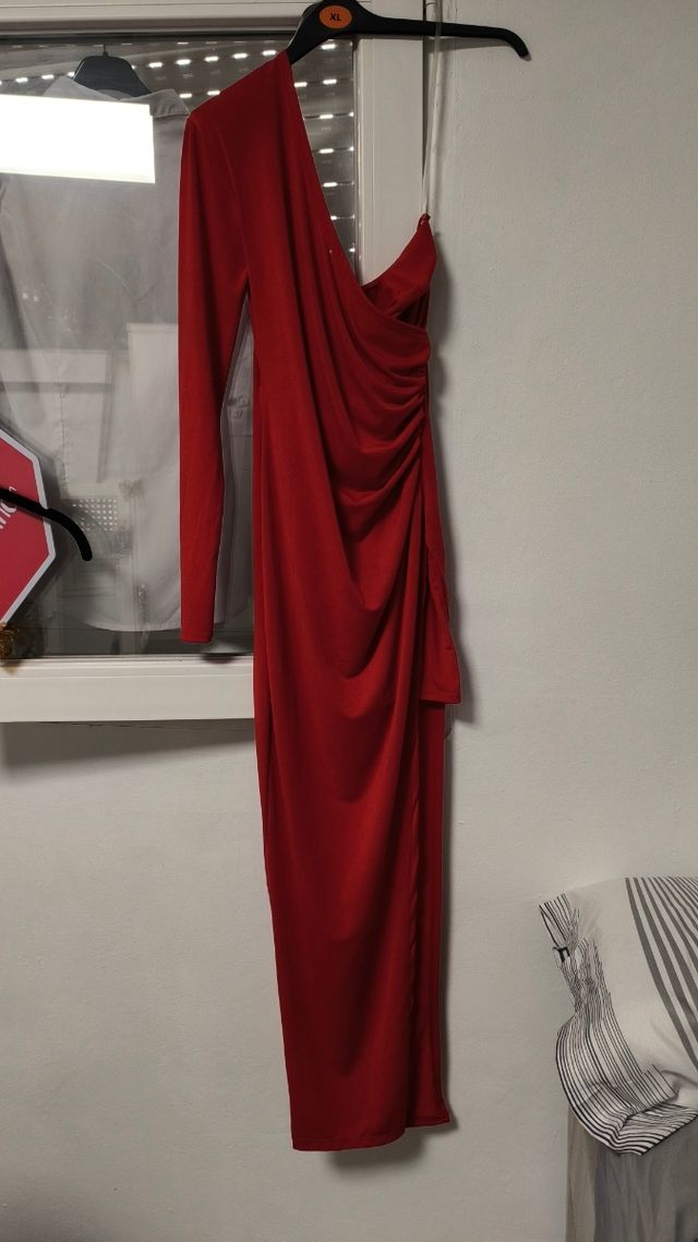Vestido elegante rojo