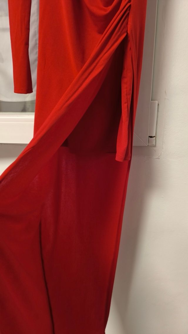 Vestido elegante rojo