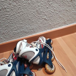 Patines  runfit extendibles con casco