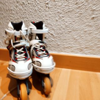 Patines  runfit extendibles con casco