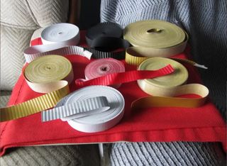 nastro per decorazione soffietto accordeoni
