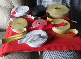 nastro per decorazione soffietto accordeoni
