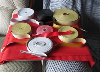nastro per decorazione soffietto accordeoni