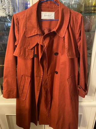Gabardina impermeable caldero de bimba y lola 