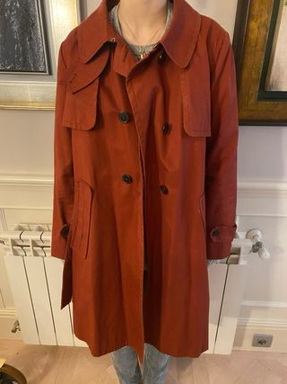 Gabardina impermeable caldero de bimba y lola 