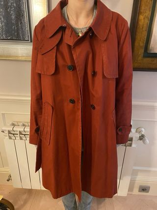 Gabardina impermeable caldero de bimba y lola 