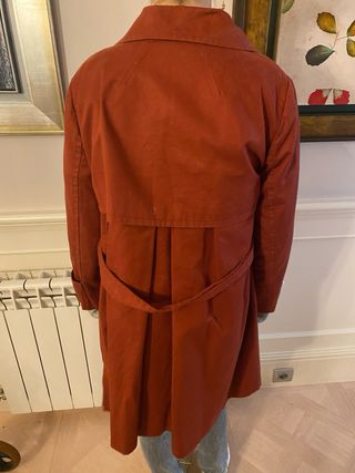 Gabardina impermeable caldero de bimba y lola 
