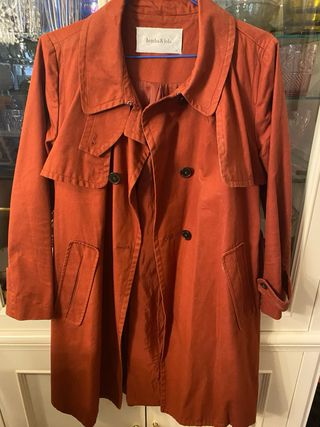Gabardina impermeable caldero de bimba y lola 