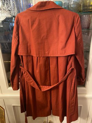 Gabardina impermeable caldero de bimba y lola 