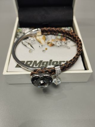 Conjunto Pulsera, Pendientes y Colgante