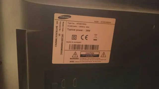 Televisore full HD 32" Samsung