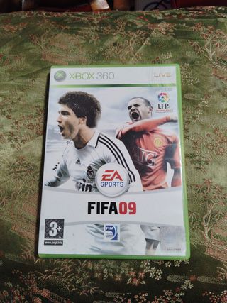Juego FIFA09.7.