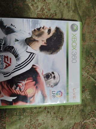 Juego FIFA09.7.