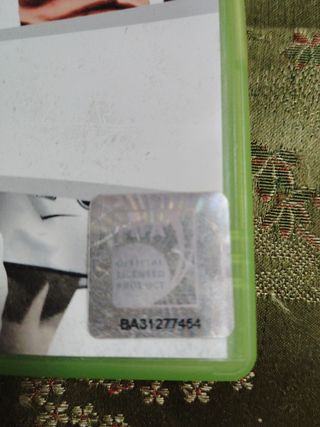 Juego FIFA09.7.