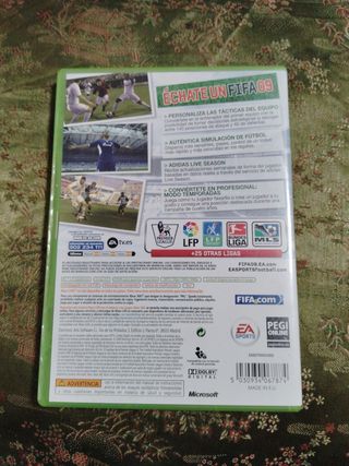 Juego FIFA09.7.