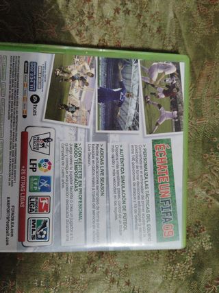 Juego FIFA09.7.